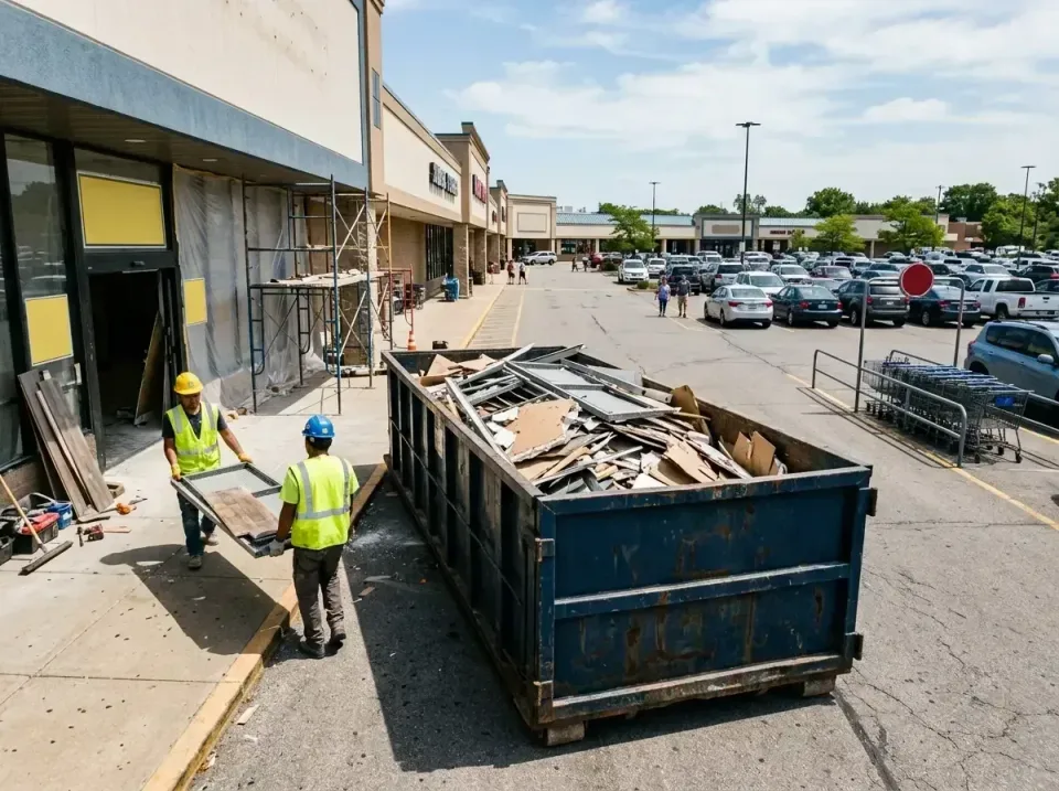 retail-store-renovation-debris-003 — frequently asked questions, Roll-off Dumpster Rentals in Franklin, OH